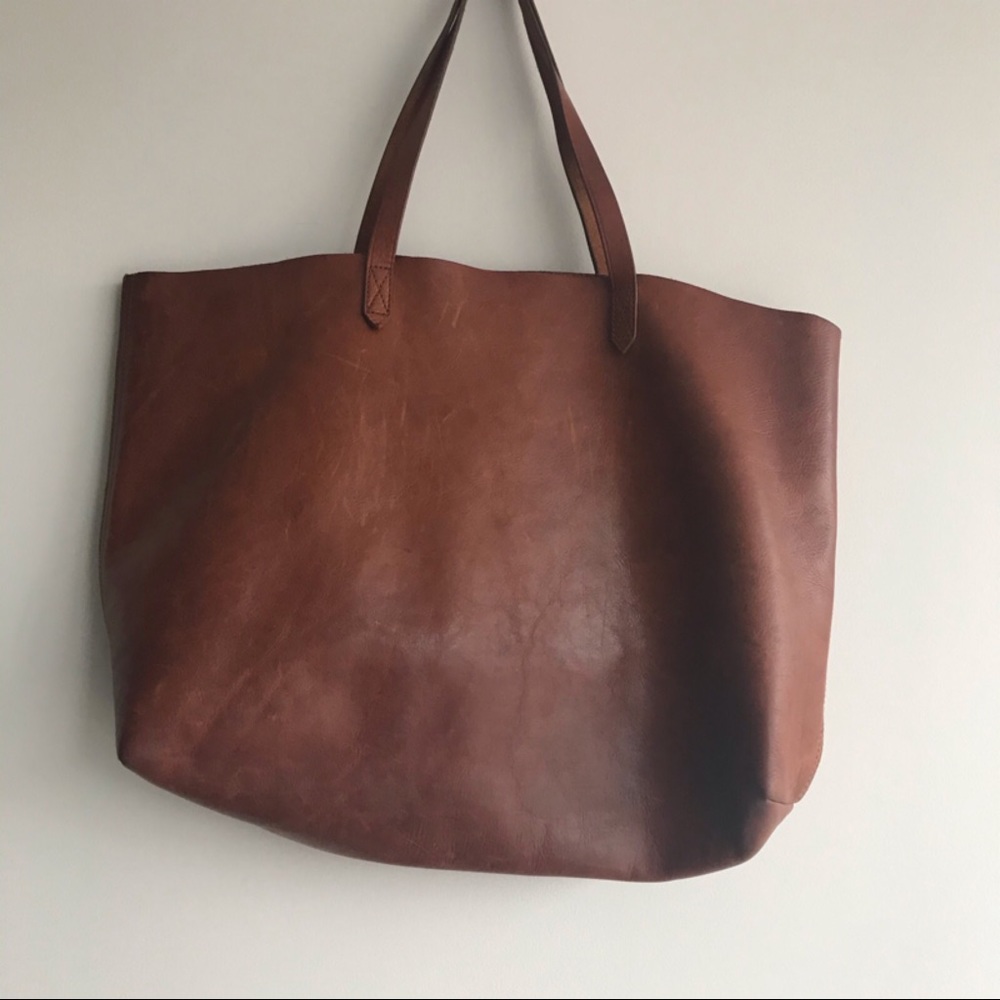 Madewell The East-West Transport Tote